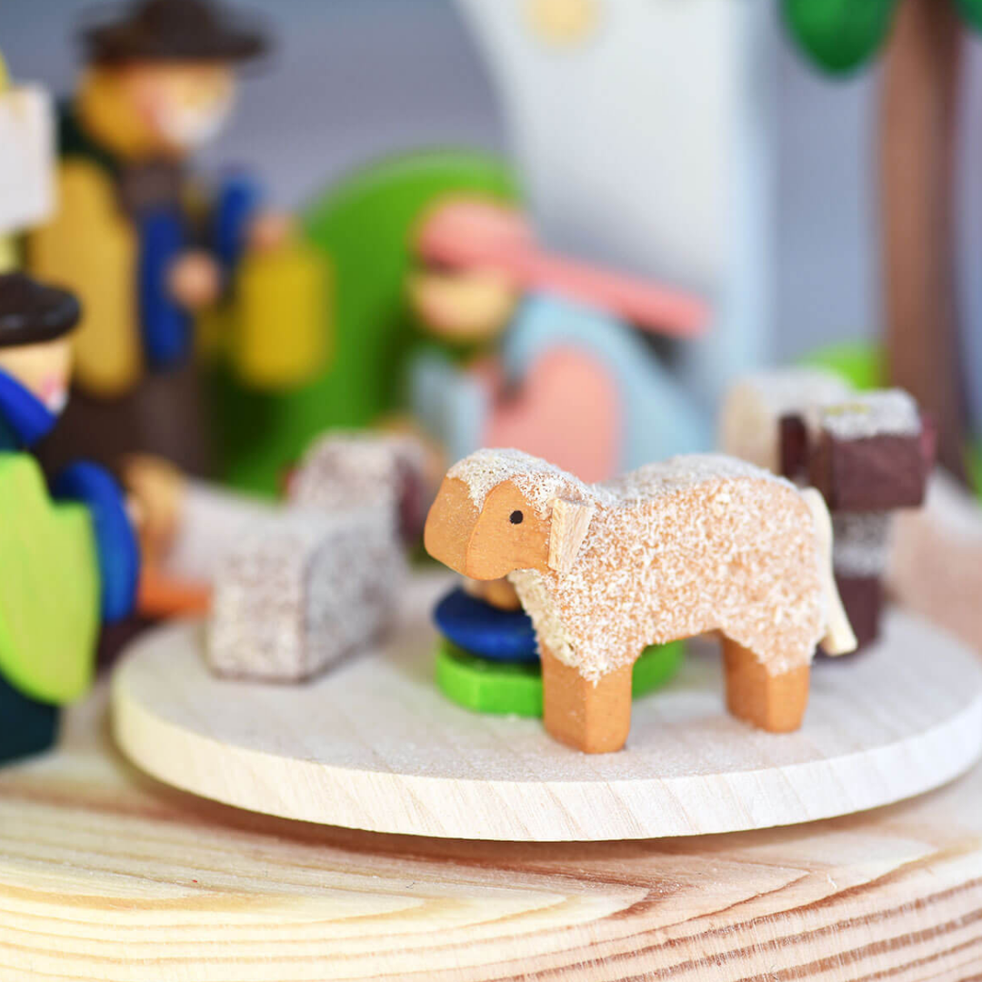 Music Box (Premium) - The Nativity